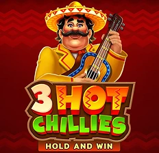 Winorio 3 Hot Chillies Hold and Win