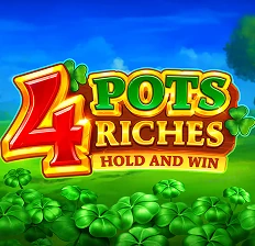 Winorio 4 Pots Riches Hold and Win spel