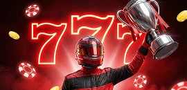 Winorio race-thema slot met nummer 777
