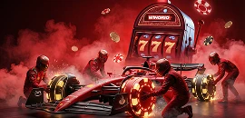 Winorio 777 racewagen slotgame